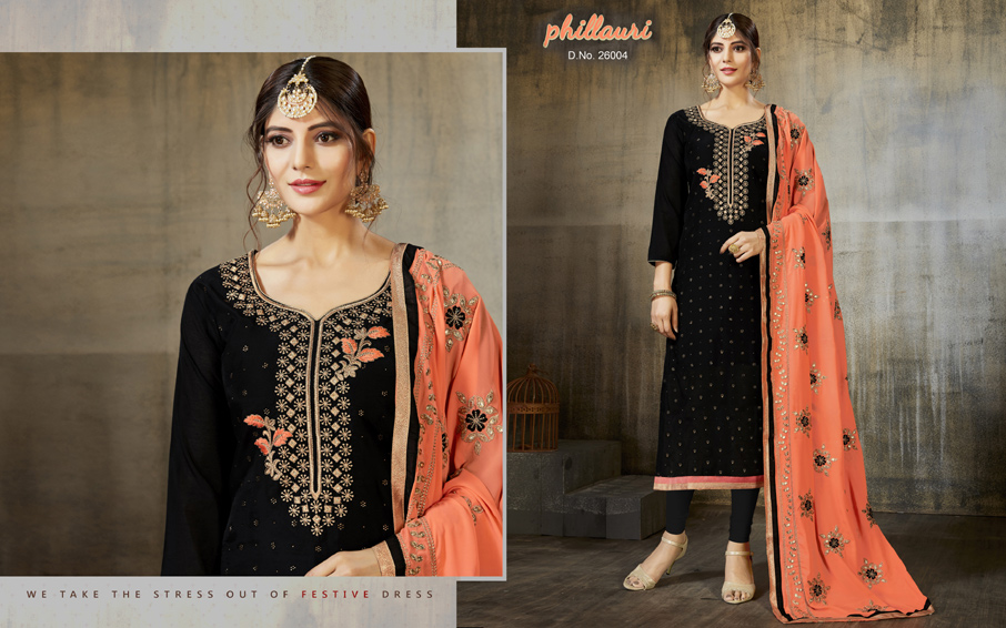 Phillauri Vol-13 Kesari Export Salwar Kameez Phillauri Vol-13 Kesari Export Salwar Kameez